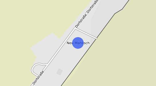 Bodenrichtwertkarte Lindendorf Neu Mahlisch